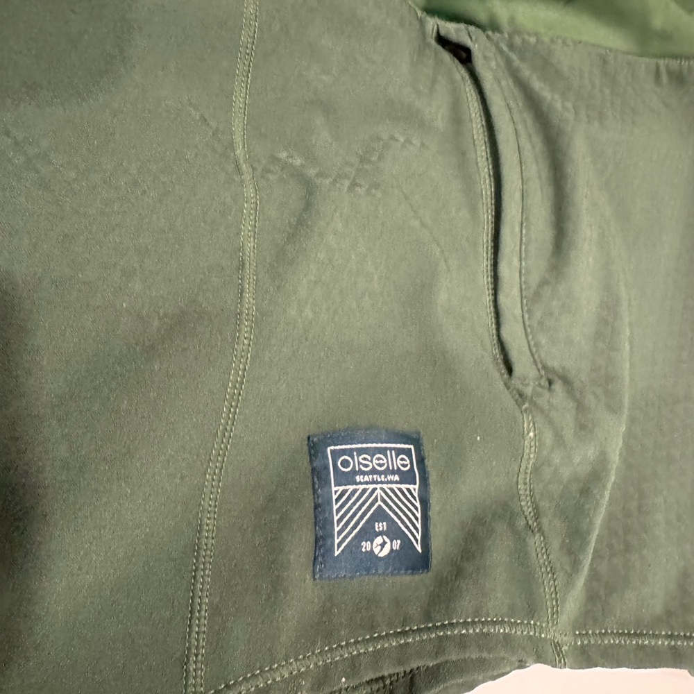 Oiselle Green Athletic Shorts - Picture 5 of 5